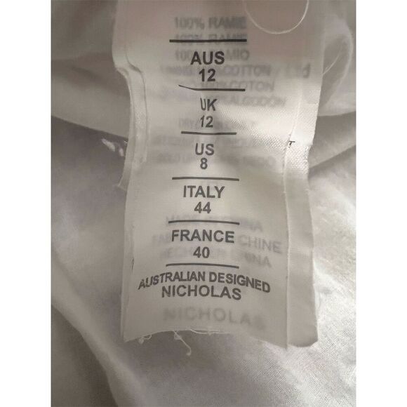 Nicholas Women's Floral Orchid Pink Maxi Dress Size 8 - Picture 10 of 11